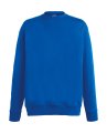 Heren Sweater Fruit of the Loom Lightweight Set-In 62-156-0 Royal
